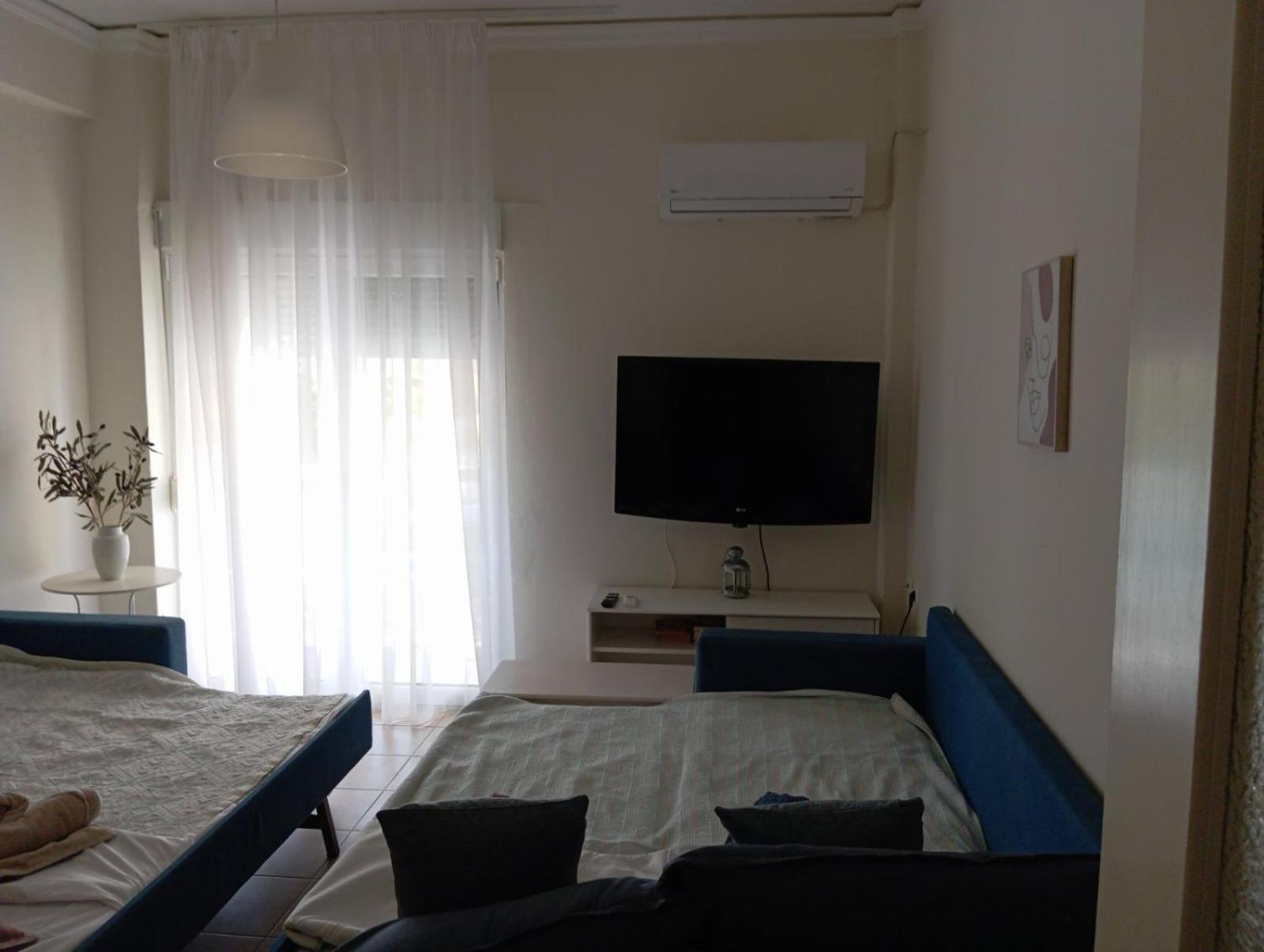 Apartmán Bloom Kyani Akti Agia Paraskevi  Exteriér fotografie